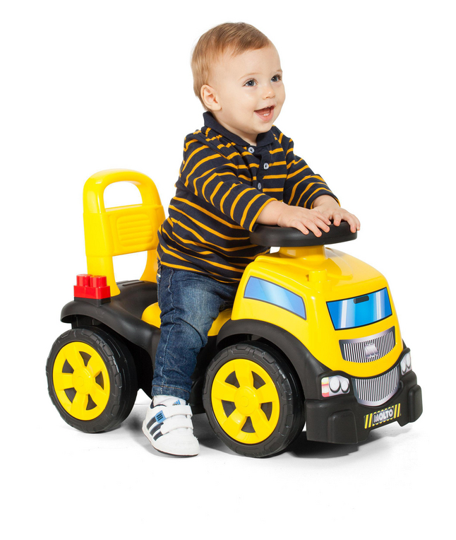 Molto Porteur Ride on Truck Commandez facilement en ligne DreamLand