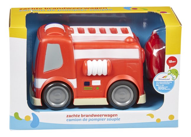 camion de pompier télécommandé sans fil