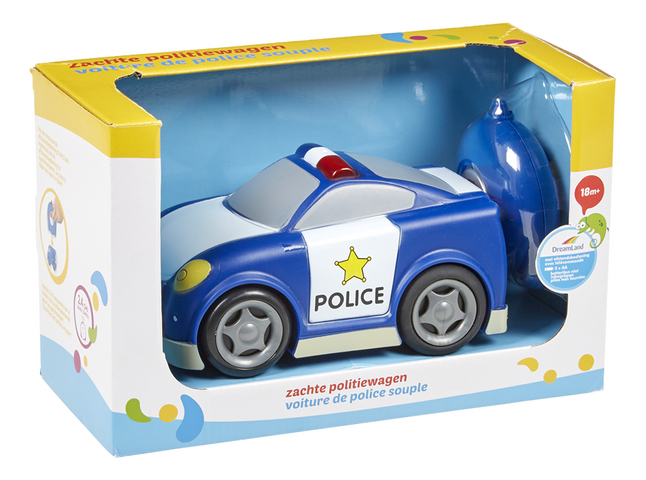 voiture de police teleguidee sans fil