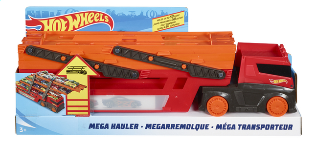 Camion mega transporteur police Clearance