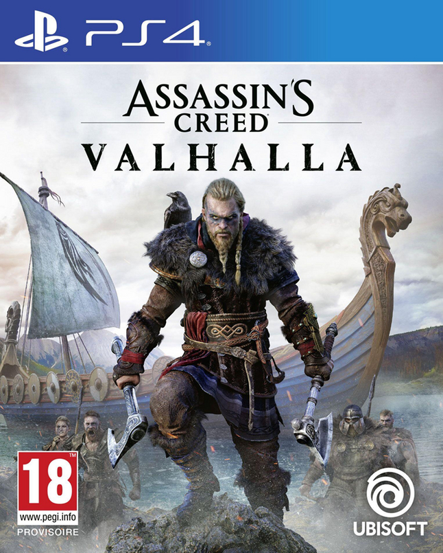 PS4 Assassin's Creed Valhalla ENG/FR