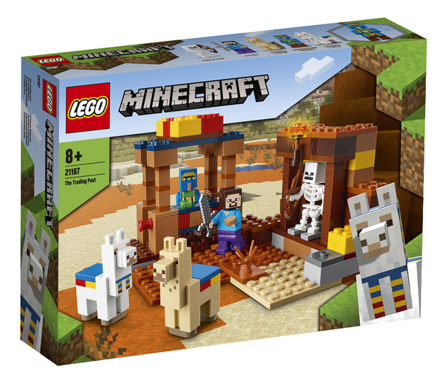 LEGO Minecraft 21167 De handelspost