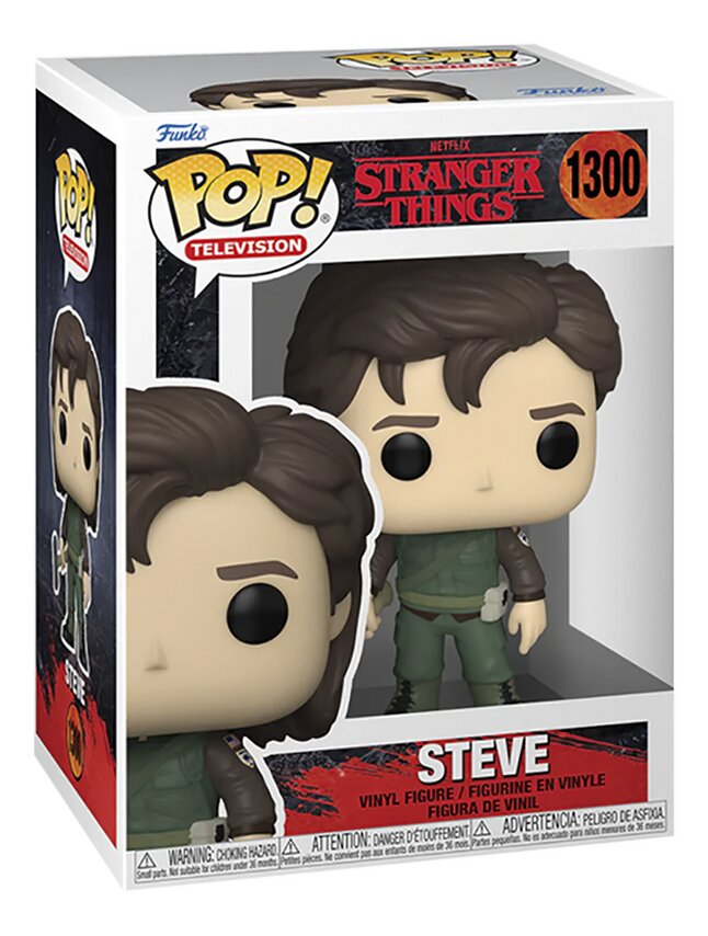 Funko Pop! TV figurine Stranger Things - Steve