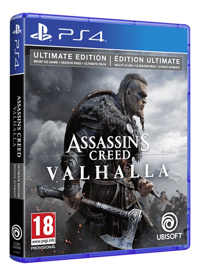 Ps4 Assassin S Creed Valhalla Ultimate Edition Fr Ang Super Deals Et Nouveautes Au Quotidien Chez Dreamland