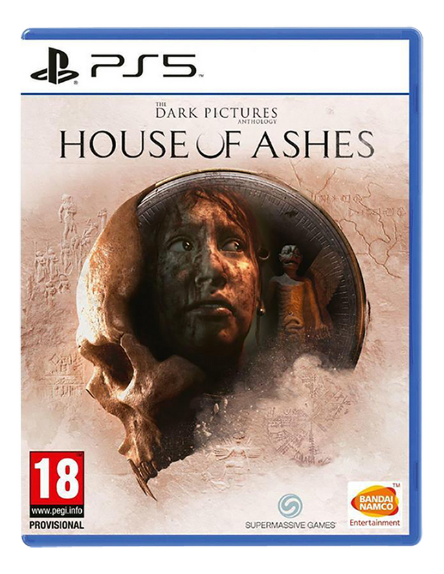 PS5 The Dark Pictures Anthology House of Ashes FR