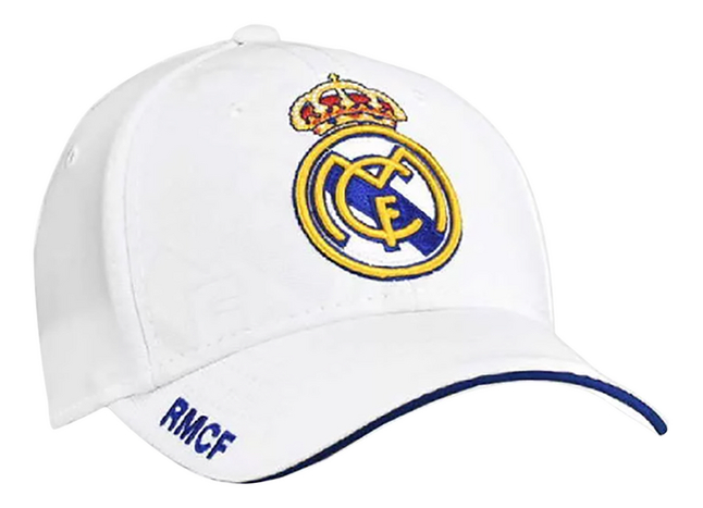 Casquette pour enfant Real Madrid blanc