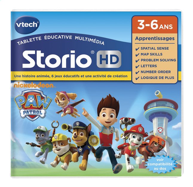 jeux storio 2 pat patrouille