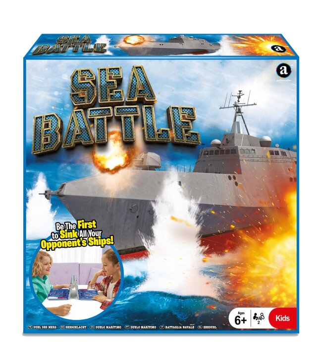 Jeu Sea Battle