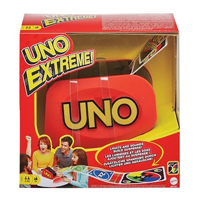 UNO Extreme - Mattel Games - vernieuwde versie - Kaartspel