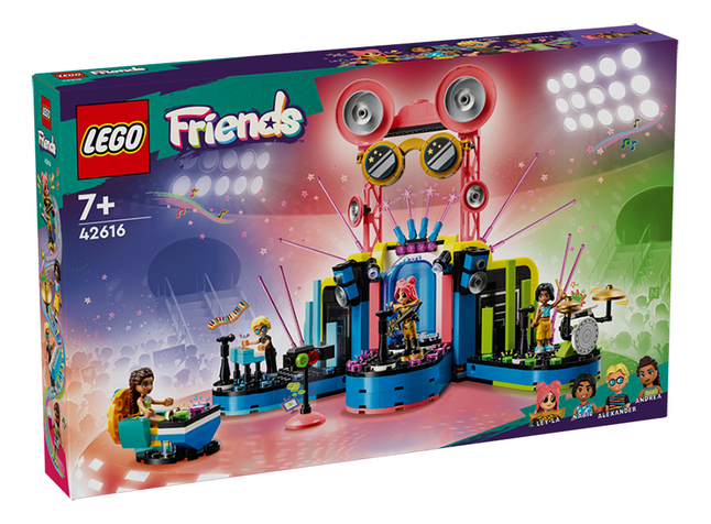 LEGO Friends 42616 Heartlake City muzikale talentenjacht