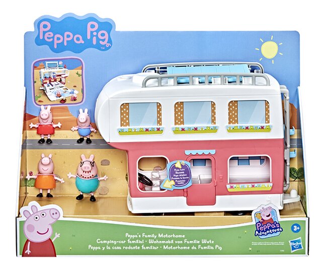Peppa Pig Camping-car familial