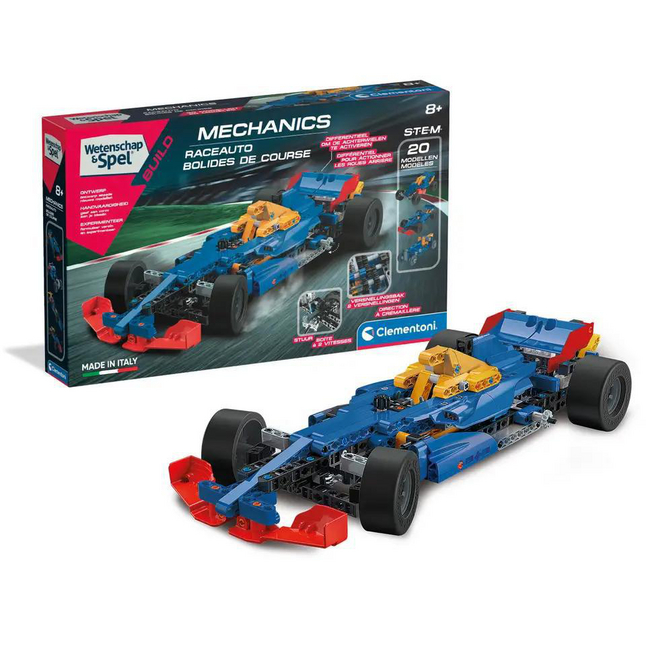 Clementoni Hobbydoos Wetenschap & Spel Raceauto