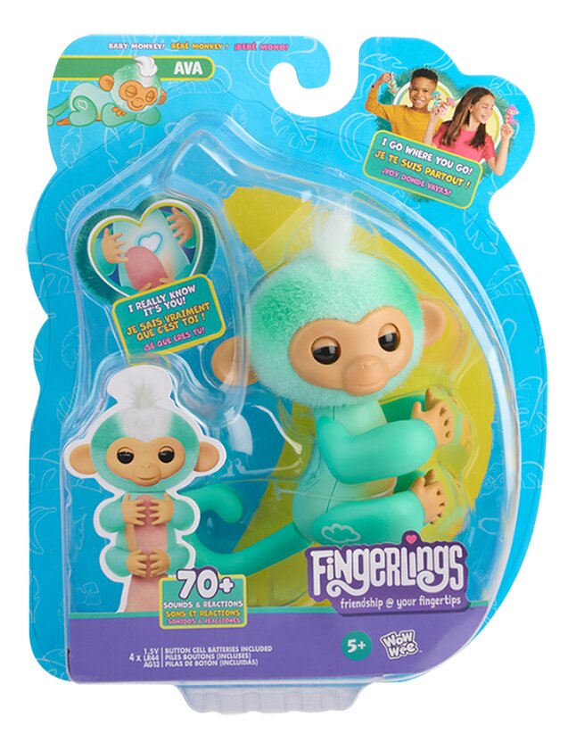 Fingerlings Figurine 2.0 Monkey vert