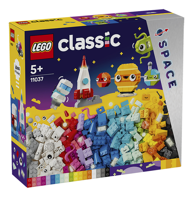 Classic - Boîte de fête créative (11029) LEGO