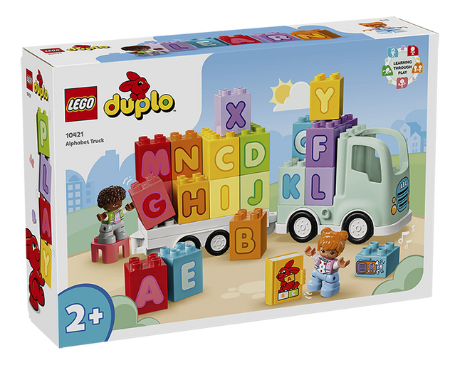 LEGO DUPLO 10421 Alfabetvrachtwagen