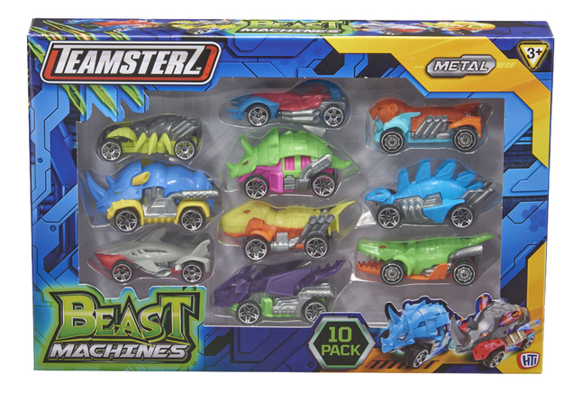 Teamsterz auto Beast Machines A Pack - 10 stuks