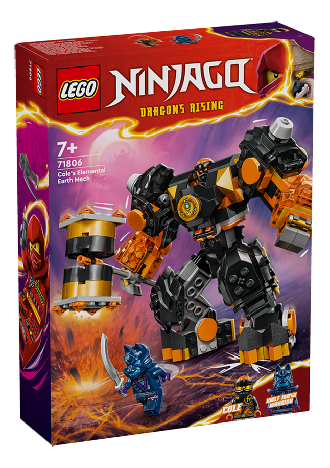 LEGO® 71806 - Le robot élémentaire de la terre de Cole - LEGO