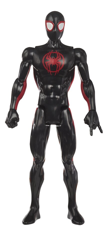Figurine articulée Spider-Man Across The Spider Verse Titan Hero Series - Miles Moral