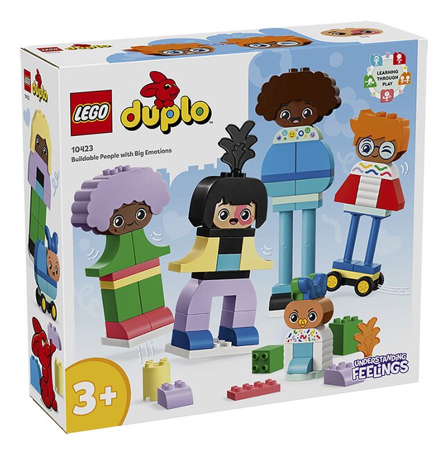 LEGO DUPLO 10423 Personnages à construire aux différentes émotions