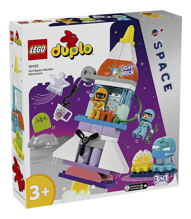 LEGO DUPLO 10422 3-in-1 ruimteavontuur