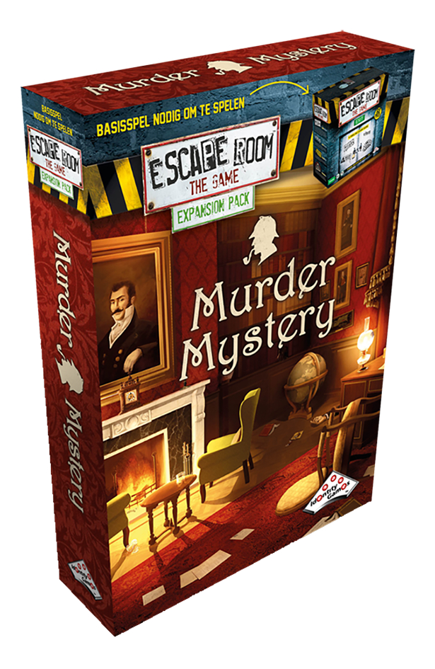 Escape Room The Game uitbreiding Murder Mistery