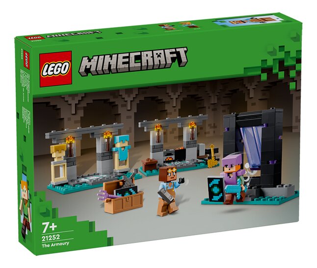 LEGO Minecraft 21252 L’armurerie