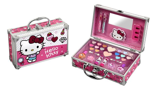 Coffret de maquillage Hello Kitty