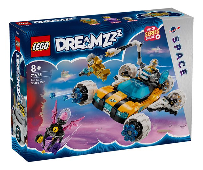 LEGO DREAMZzz 71475 La voiture de l’espace de M. Oz