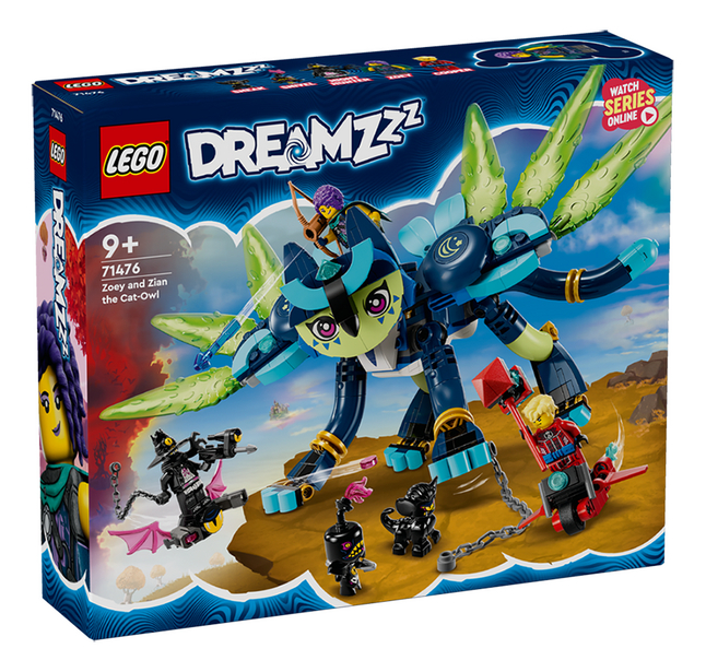 LEGO DREAMZzz 71476 Zoey en Zian de Kattenuil