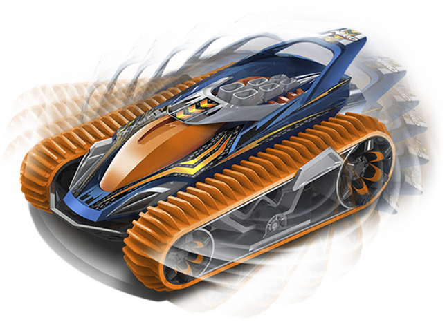 voiture télécommandée batterie exost