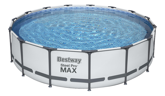 Bestway zwembad Steel Pro Max Ø 4,57 x H 1,07 cm