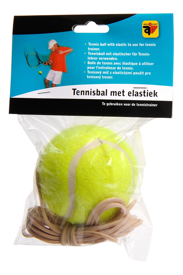 Angel Sports tennisbal met elastiek voor tennistrainer