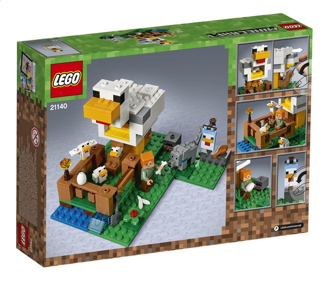 Lego Minecraft 21140 Het Kippenhok Ontdek Elke Dag Straffe Deals