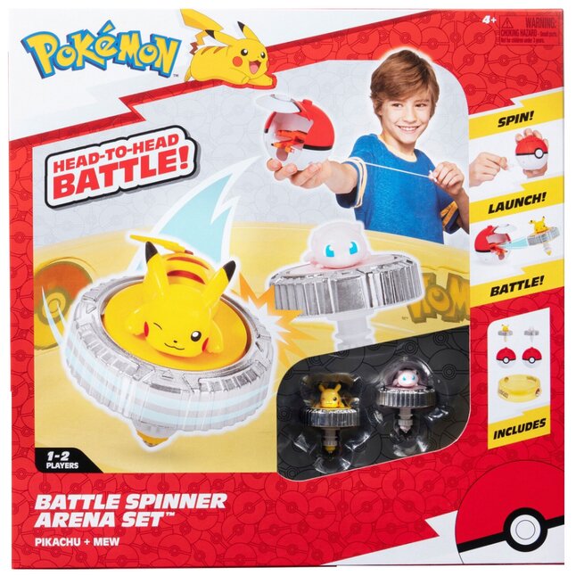 Pokémon Battle Spinner Arena Set