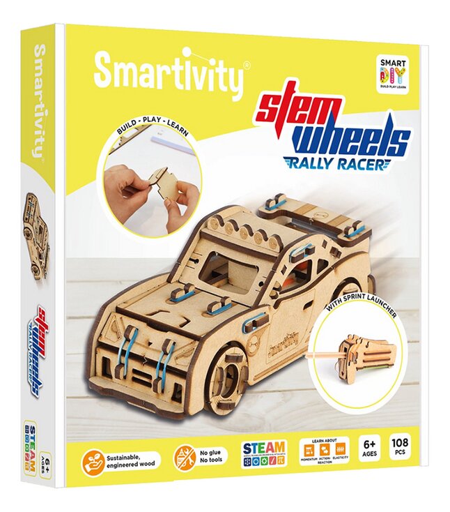 Smartivity STEM Wheels Rally Racer