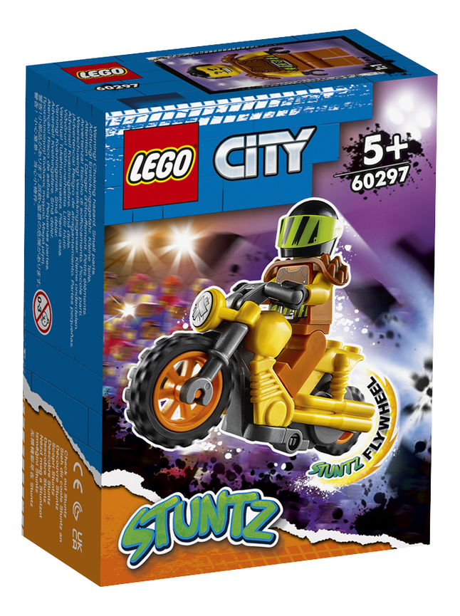 LEGO City 60297 La moto de cascade Démolition