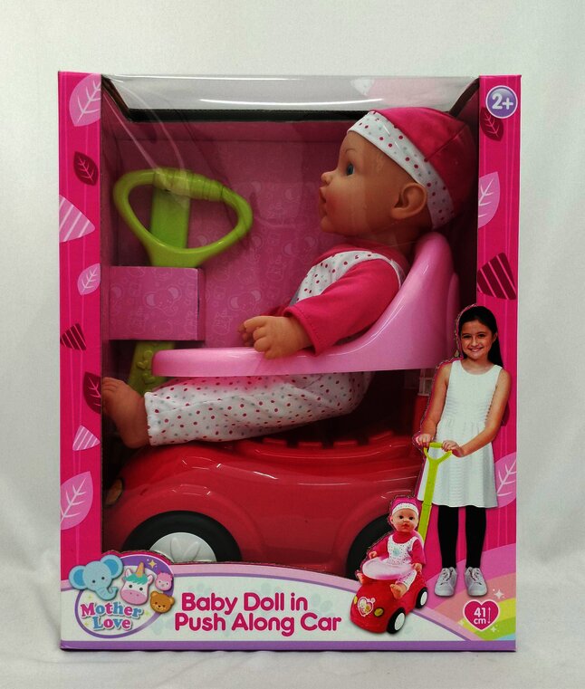 Trotteur poupee hot sale