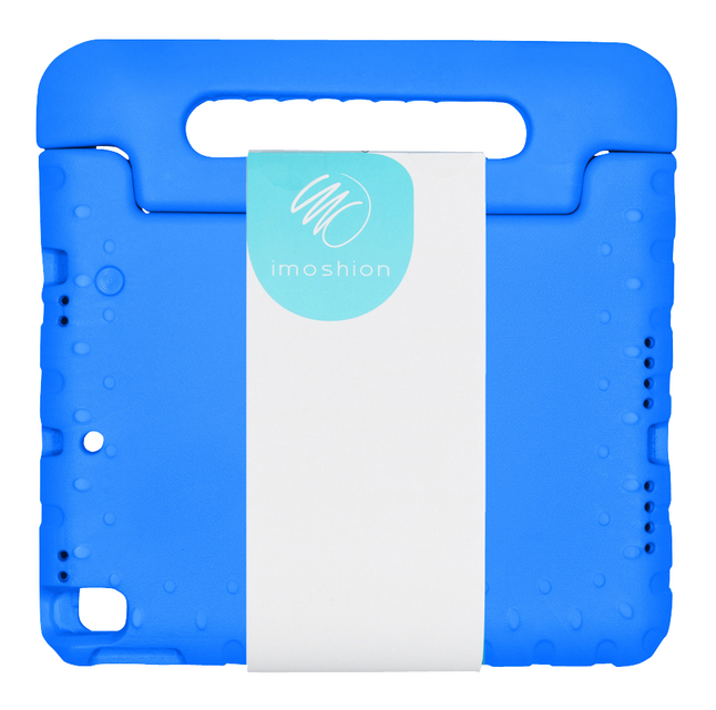 Imoshion étui Kidsproof avec poignée pour Samsung Galaxy Tab A7 bleu