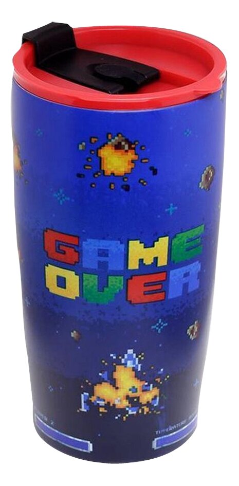 Gobelet isotherme Game Over 0.55