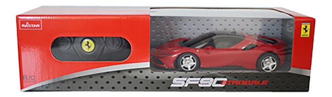 Rastar auto RC Ferrari SF90 Stradale