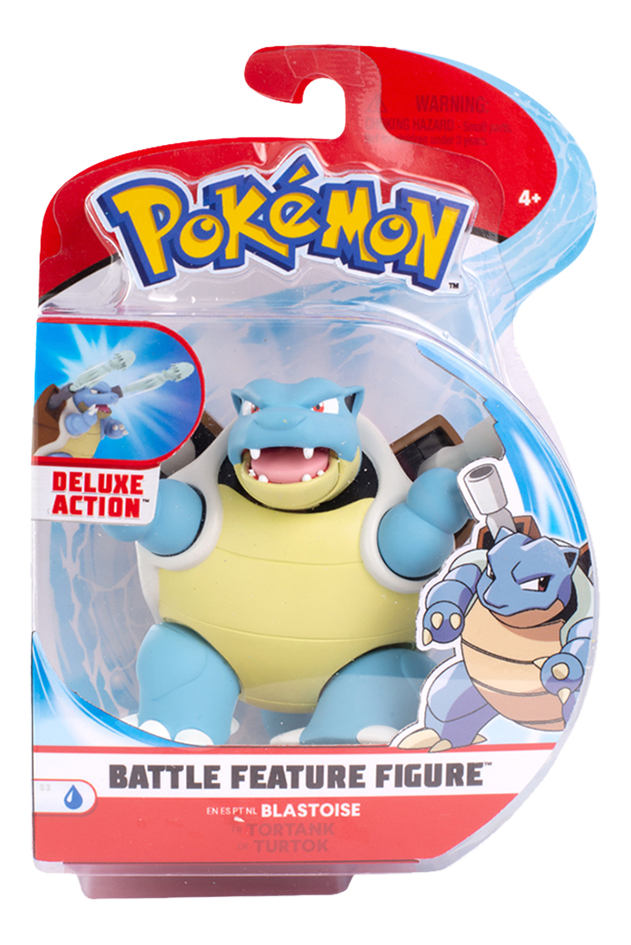 Pokémon figuur Battle Feature Wave 9 Blastoise