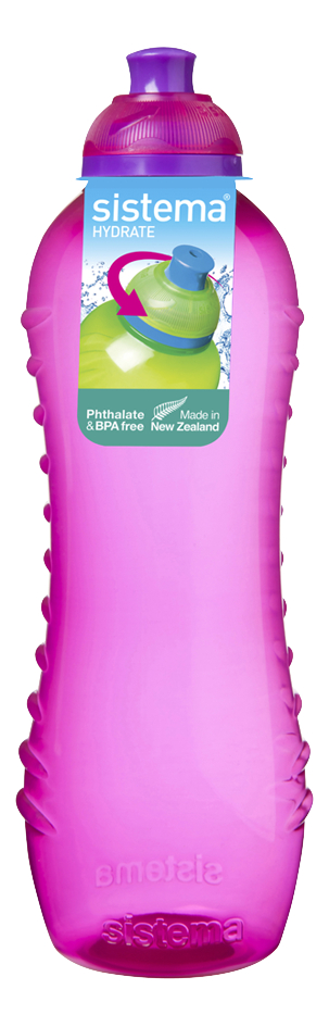 Sistema gourde Lunch Squeeze 620 ml rose
