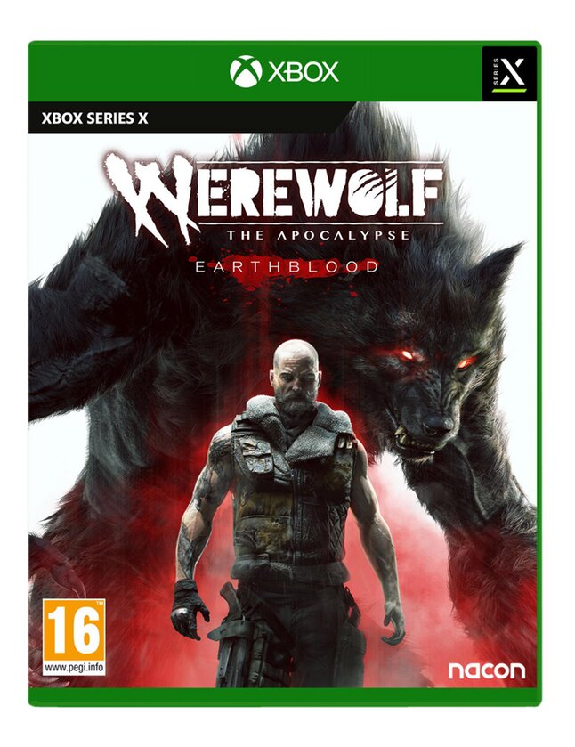 Xbox Series X Werewolf: The Apocalypse - Earthblood NL/FR