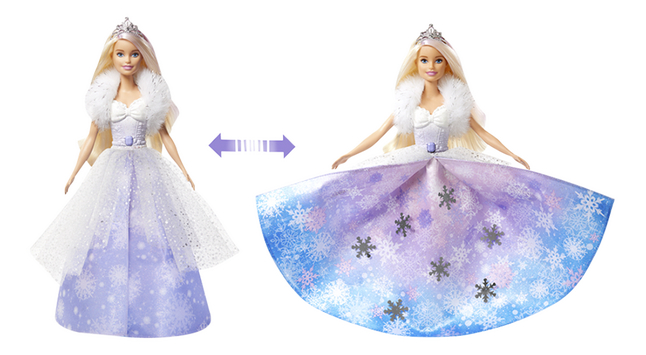 Barbie mannequinpop Dreamtopia Princess