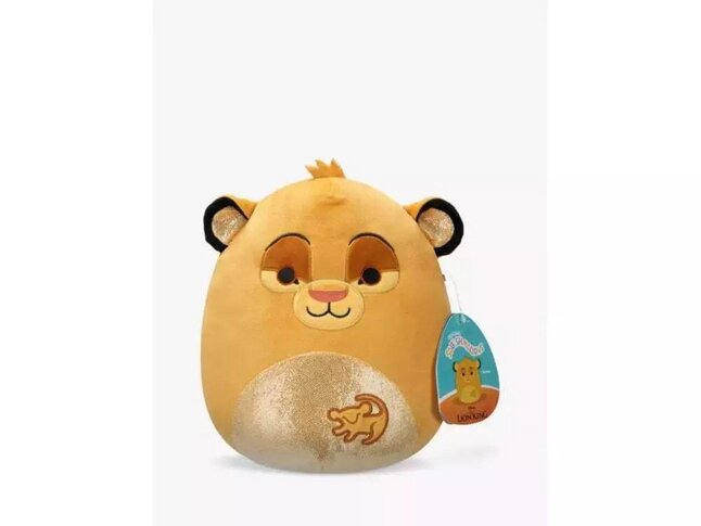 Squishmallows Knuffel The Lion king Simba