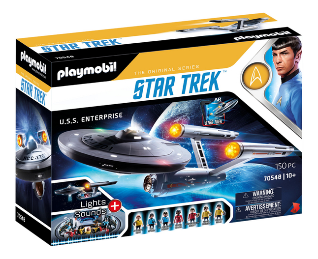 PLAYMOBIL Star Trek 70548 U.S.S Enterprise NCC-1701