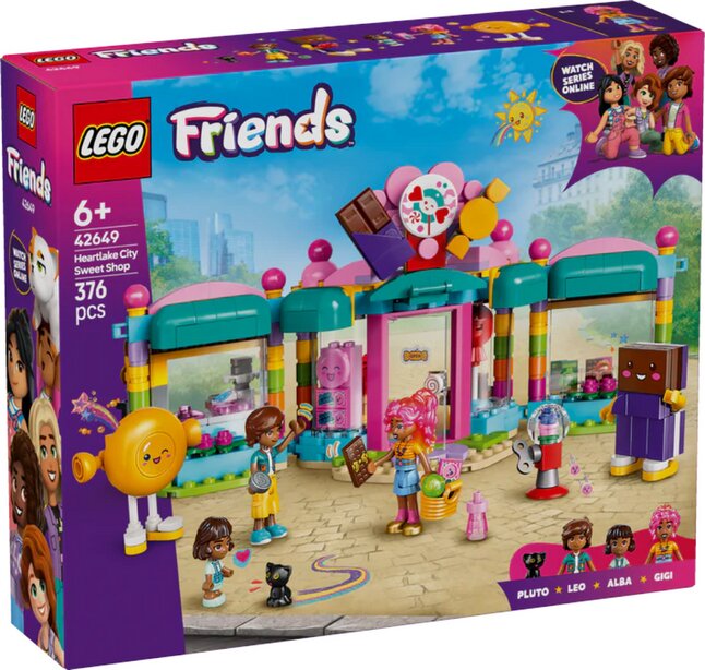 LEGO Friends La confiserie de Heartlake City 42649