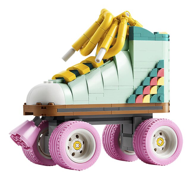 LEGO Creator 3 en 1 31148 Les patins roulettes r tro Commandez