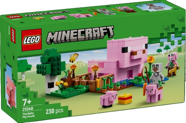 LEGO Minecraft Het huis van het biggetje 21268