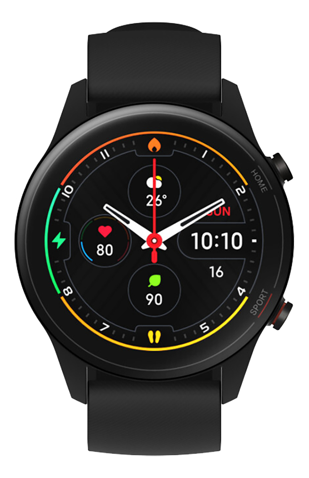 Xiaomi smartwatch Mi Watch zwart